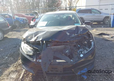 2018 Honda Civic Ex z USA, uszkodzony, nr VIN 2HGFC2F75JH601906